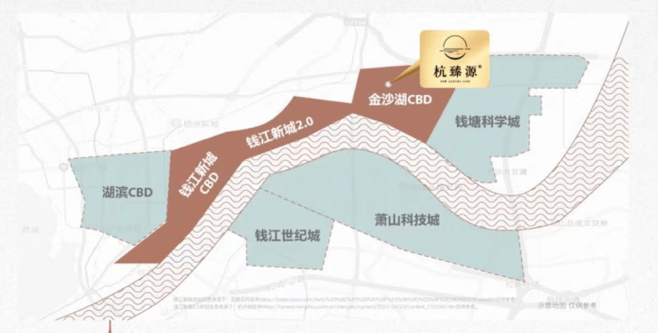 錢(qián)塘金沙湖融創(chuàng)杭臻源樓市分析-融創(chuàng)杭臻源-線(xiàn)全新信息(圖4)