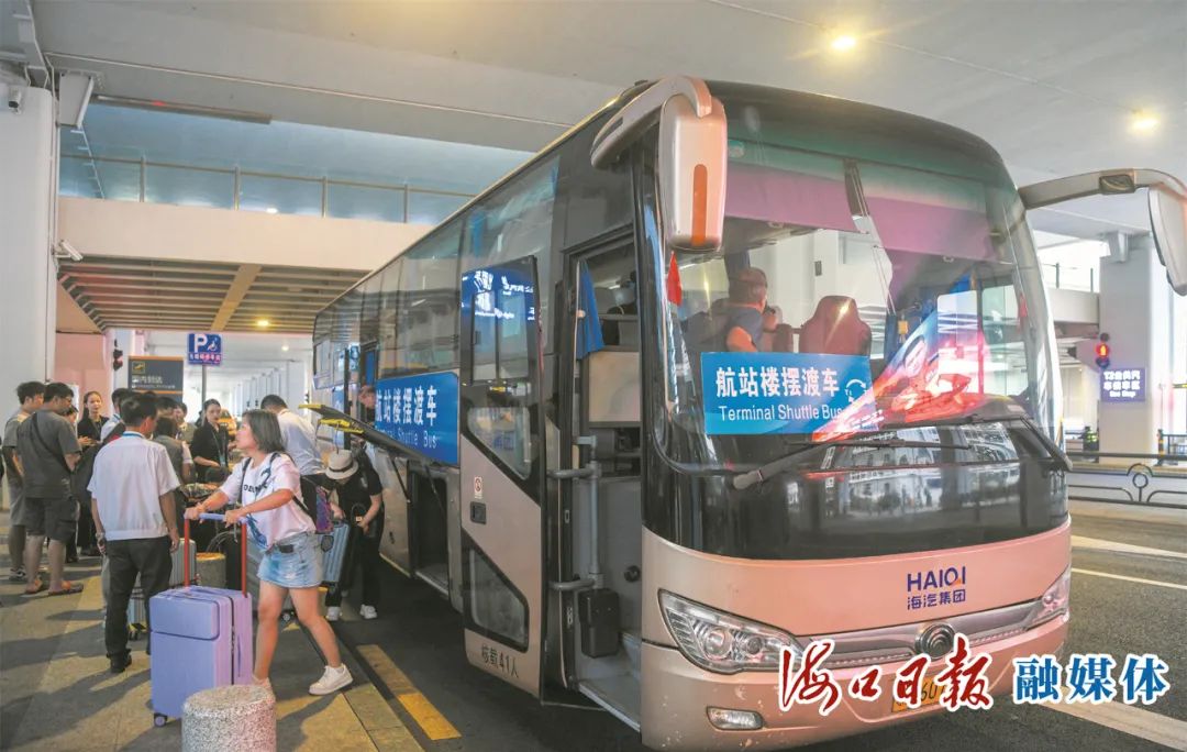 織密空中交通網(wǎng) 激活開放新引擎！海口民航運(yùn)輸迸發(fā)蓬勃生機(jī)(圖2)