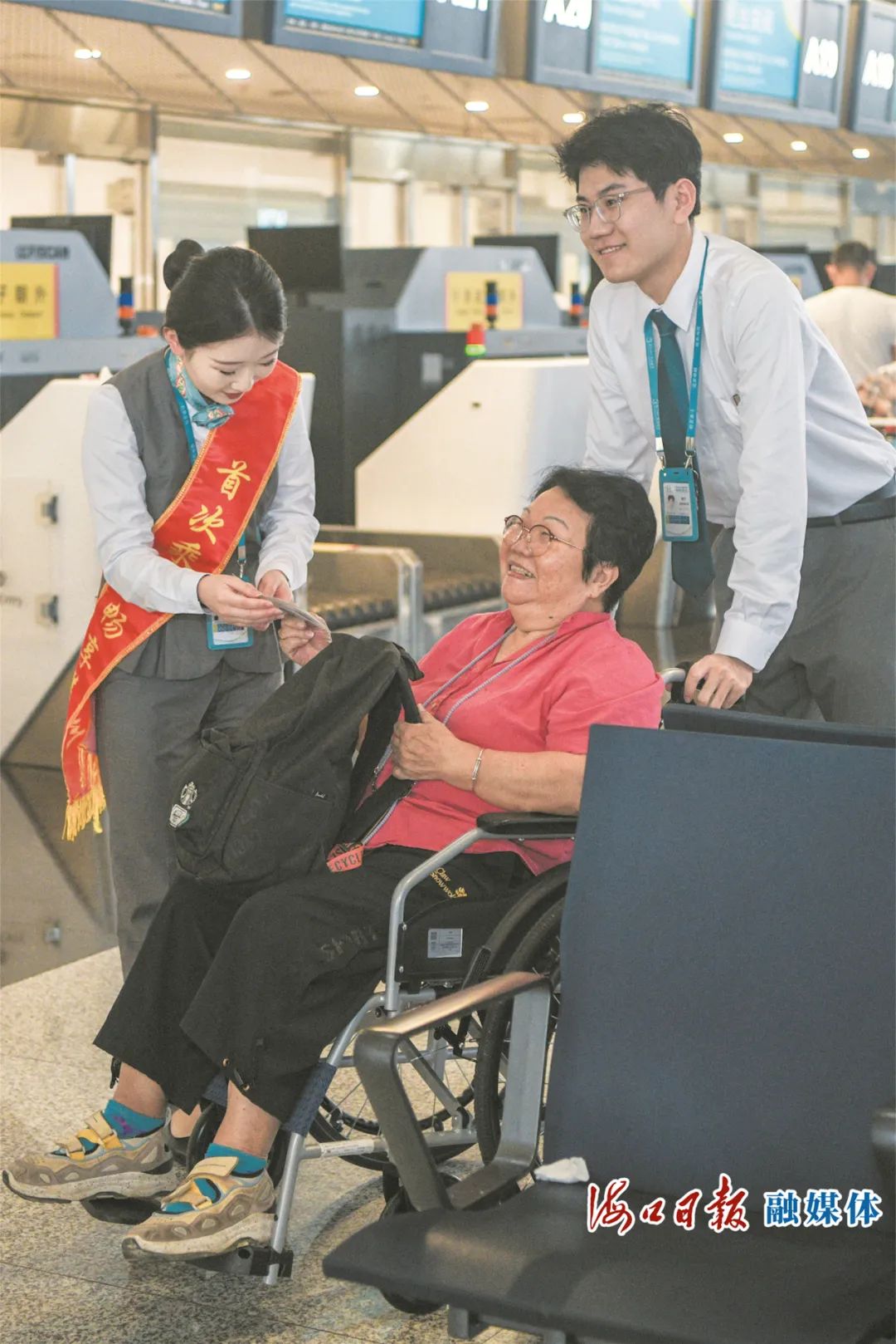 織密空中交通網(wǎng) 激活開放新引擎！海口民航運(yùn)輸迸發(fā)蓬勃生機(jī)(圖5)