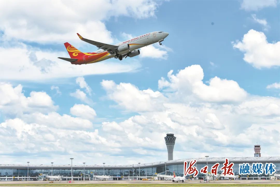 織密空中交通網(wǎng) 激活開放新引擎！?？诿窈竭\(yùn)輸迸發(fā)蓬勃生機(jī)(圖1)