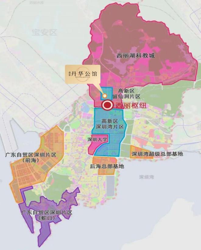 2024 丹華公館(售樓處)首頁網(wǎng)站售樓中心歡迎您地址_附近配套(圖4)