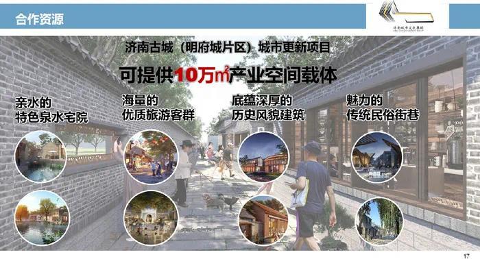 濟(jì)南25個城市更新項目招商包含明府城、上新街、工業(yè)北路沿線等(圖3)