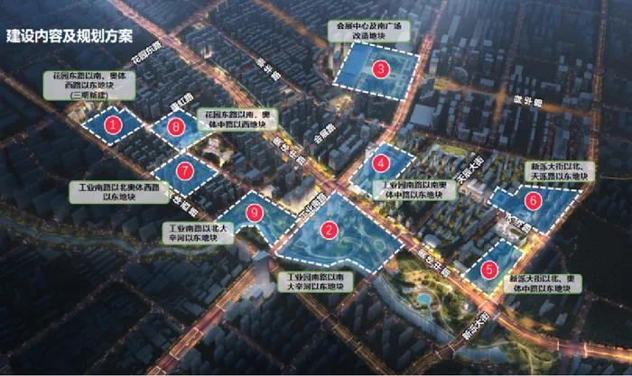 濟(jì)南25個城市更新項目招商包含明府城、上新街、工業(yè)北路沿線等(圖8)