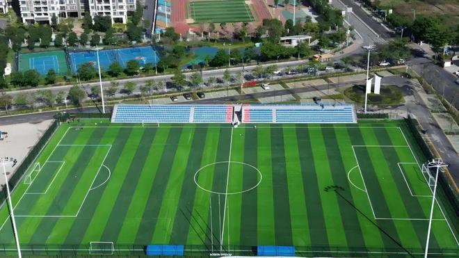 上新！南沙再添一座在家門口的足球樂園→(圖3)
