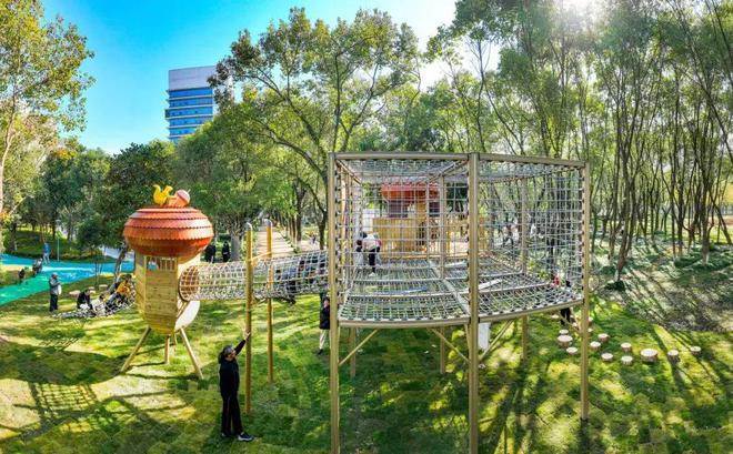 打卡城市兒童友好公園開啟親子趣味之旅→(圖3)