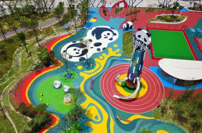 打卡城市兒童友好公園開啟親子趣味之旅→(圖2)