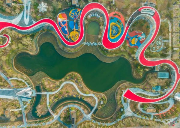 總投資112億！南海3萬㎡桂城全新兒童公園啟用(圖3)