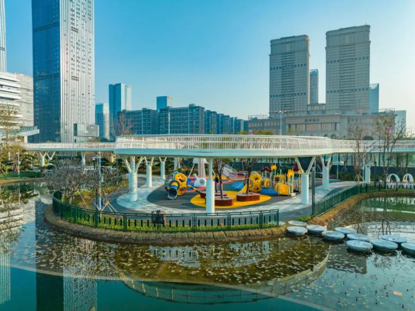 總投資112億！南海3萬㎡桂城全新兒童公園啟用(圖7)