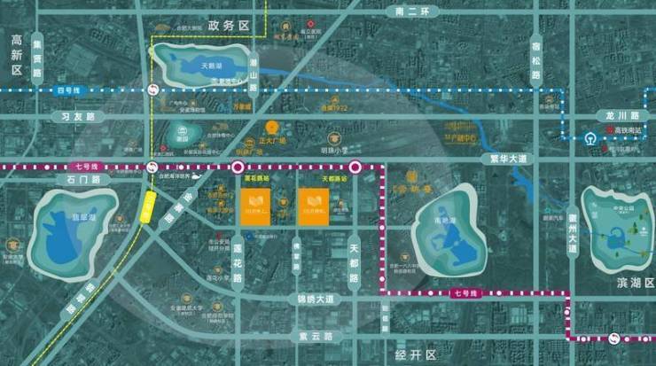 皖投云啟錦悅花園新房TOP熱銷榜-營銷中心