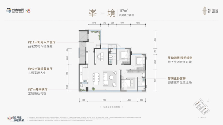 城西【邦泰朗境】首頁網(wǎng)站6月房價更新售樓處電話戶型圖解析樓盤詳情房價走勢預測(圖3)